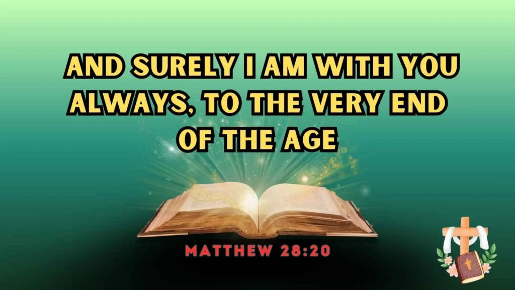 Christ Is With Us Always