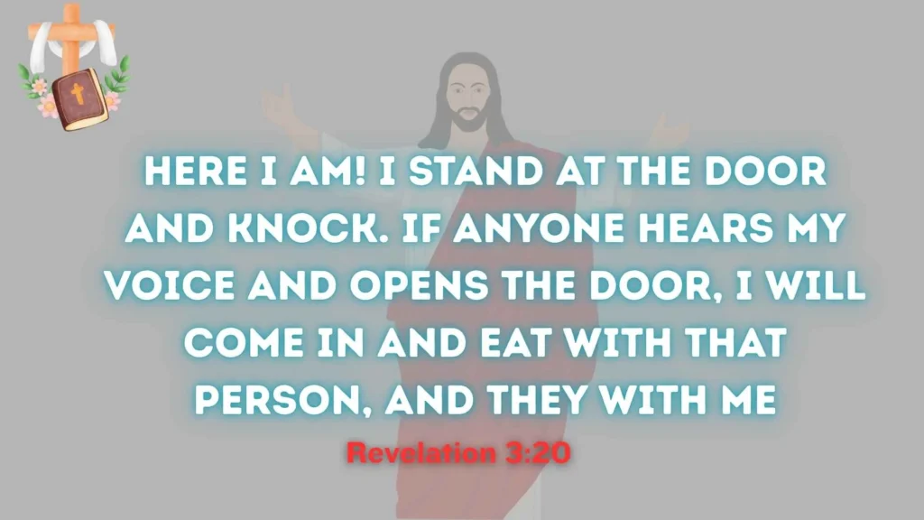 Christ Stands at the Door