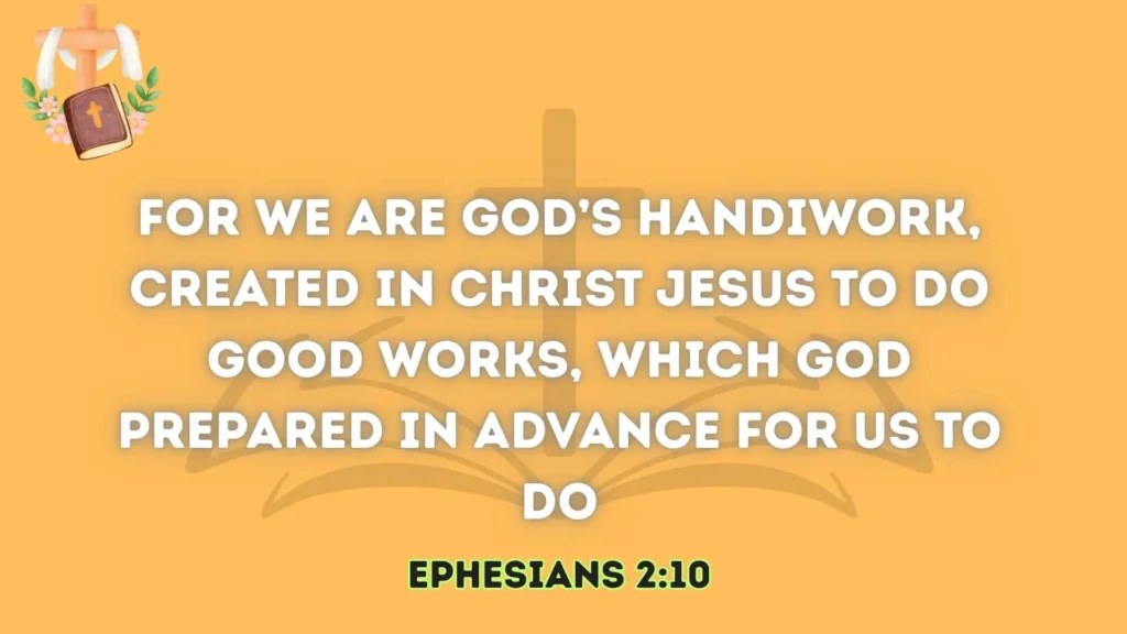 Created for Good Works