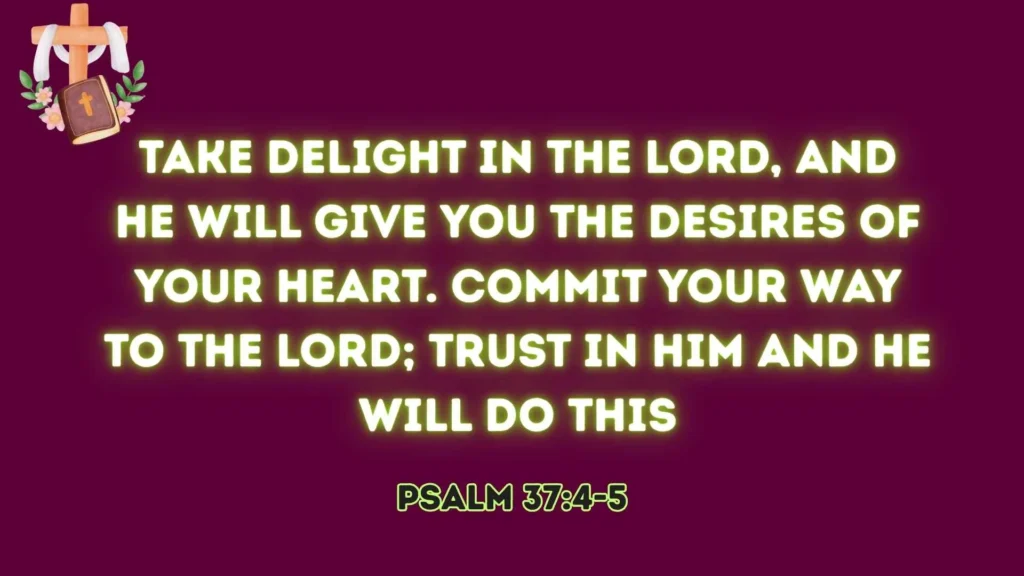 Delight in the Lord