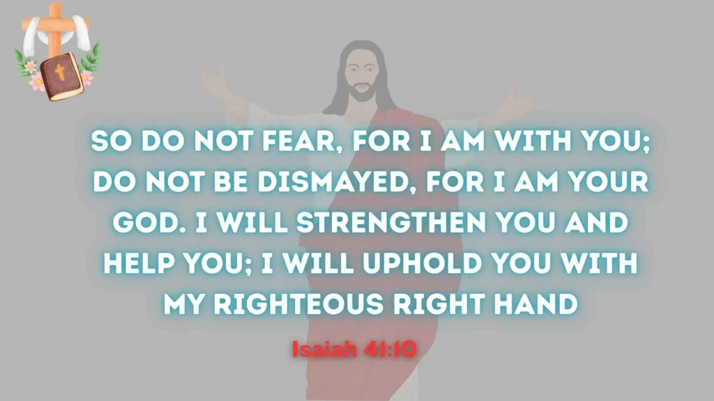Do Not Fear, God is With You