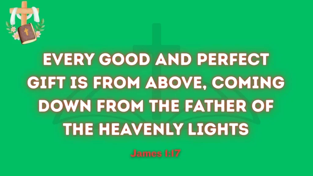 Every Good and Perfect Gift