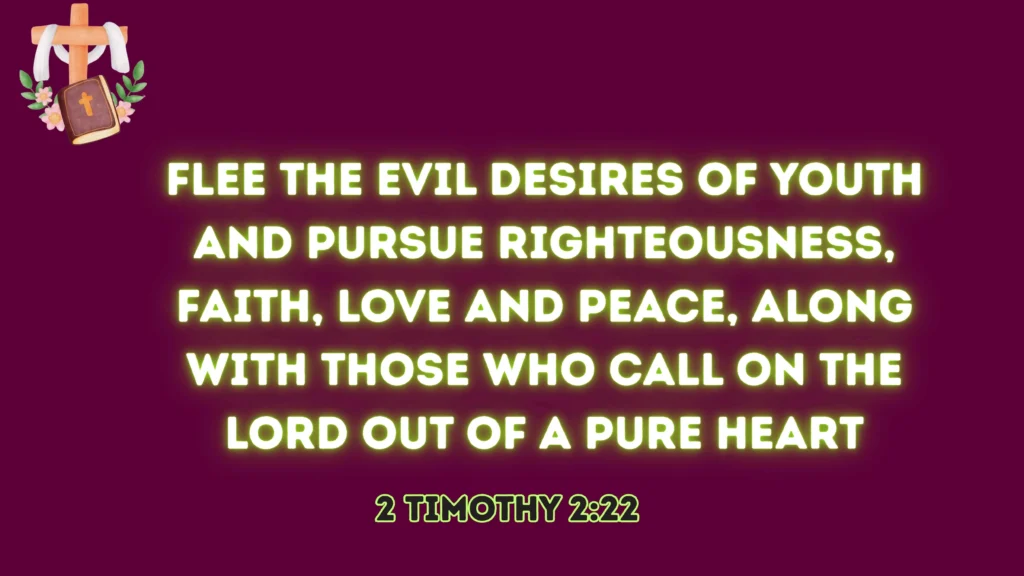 Flee Evil