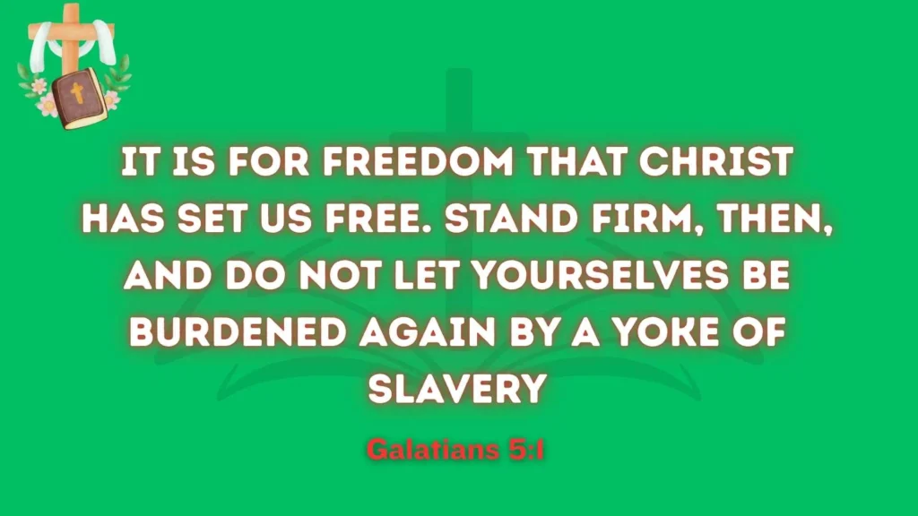 Freedom in Christ