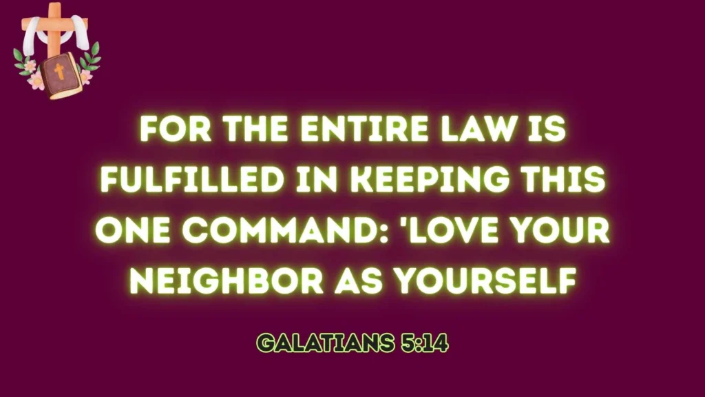  Fulfill the Law Through Love