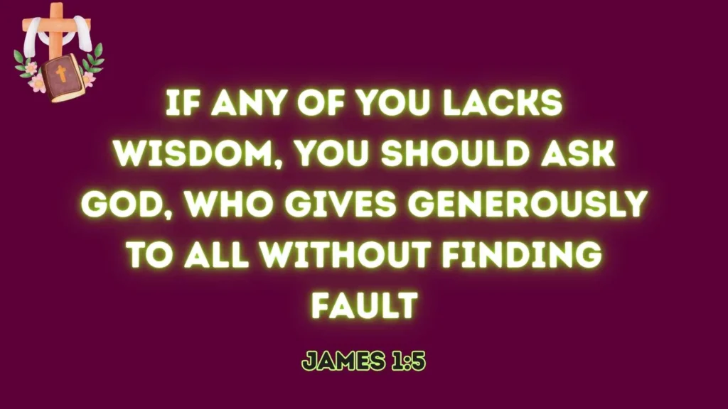 God Gives Wisdom