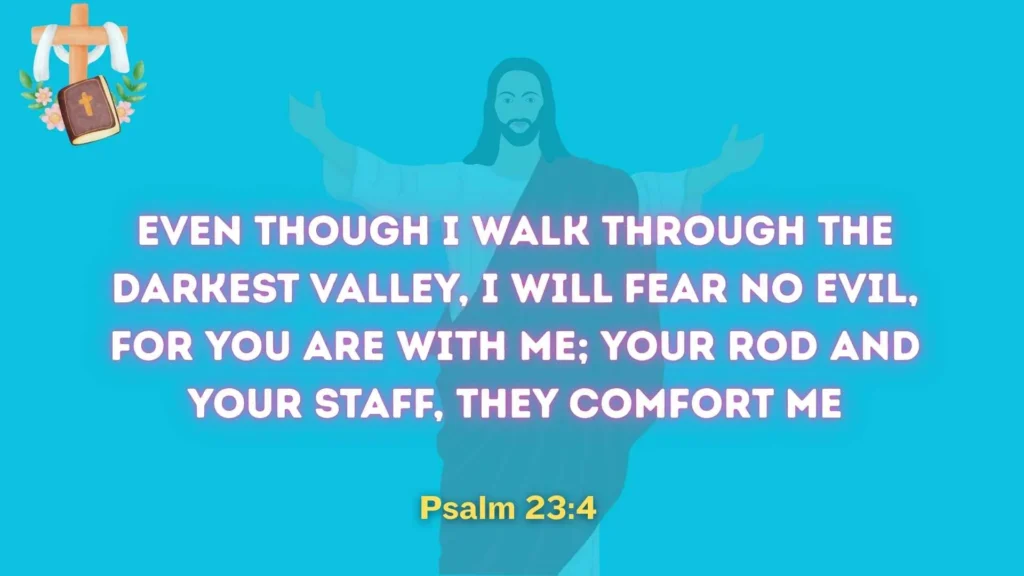 God Guides Through the Valley