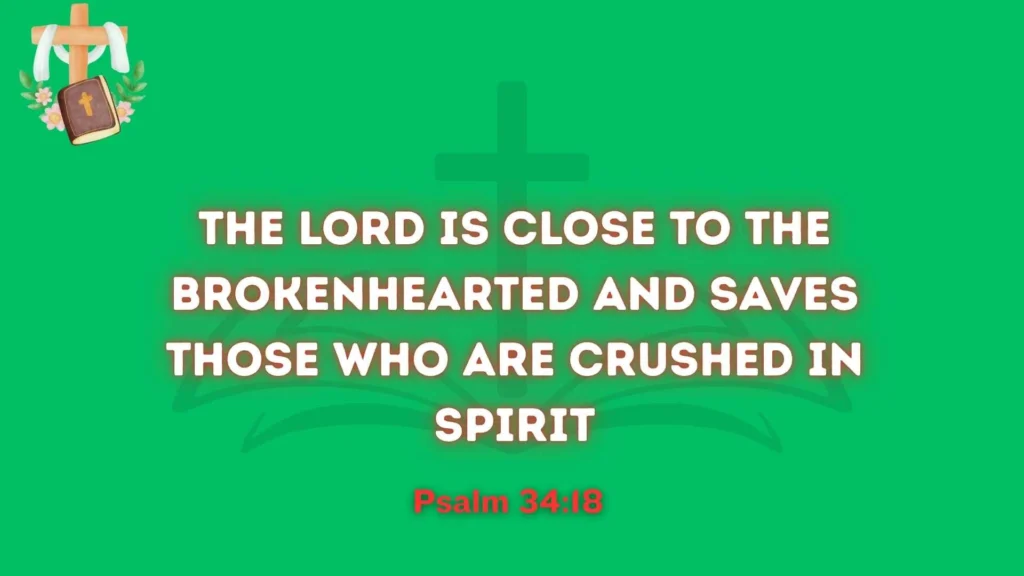 God Heals the Brokenhearted