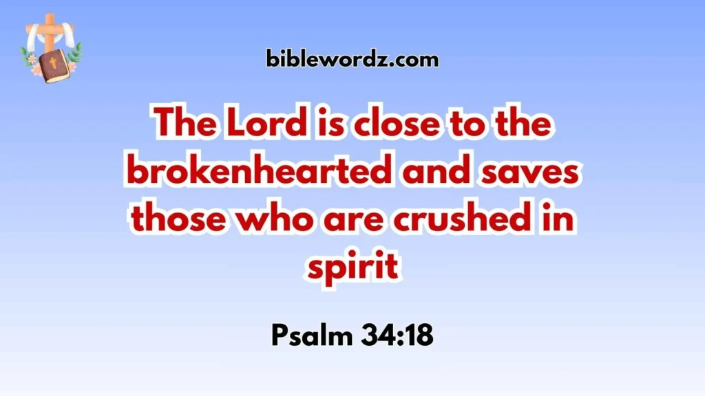 God is Near the Brokenhearted