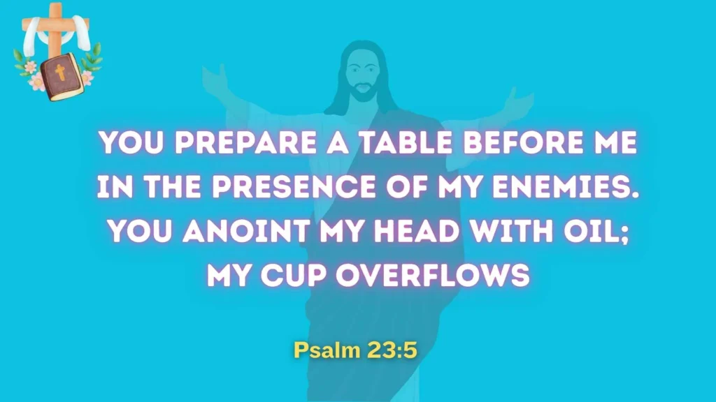 God Prepares a Feast for Us