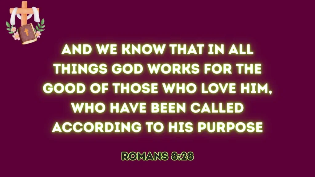God Works for Good