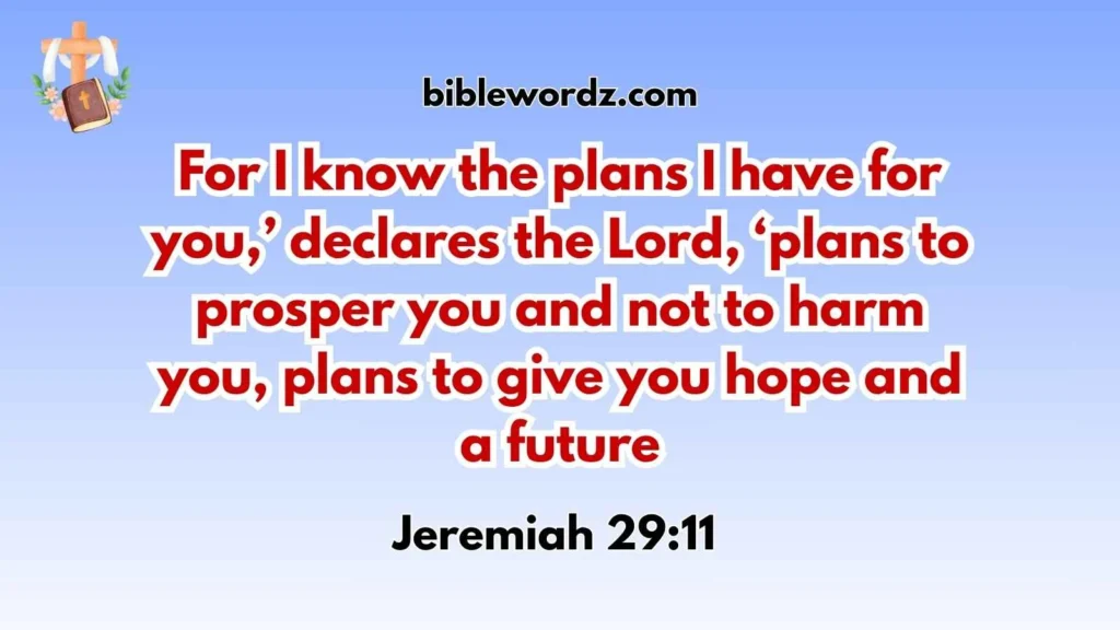 God’s Plans for You