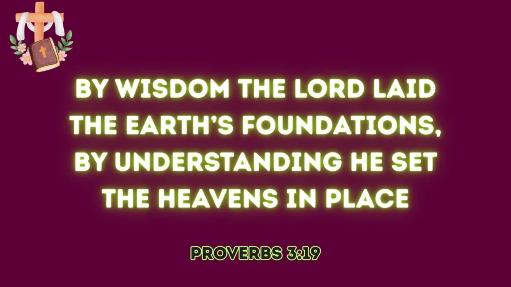 God’s Wisdom in Creation