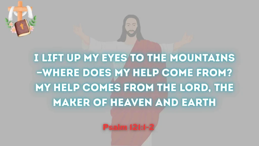 Help From the Lord