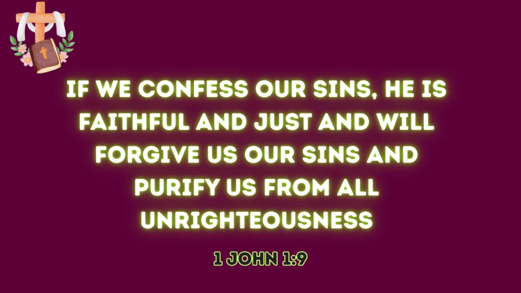 How Can I Be Forgiven?