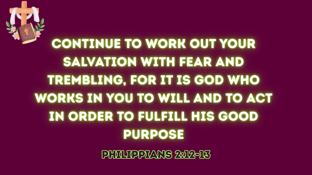 How Do I Live Out Salvation?