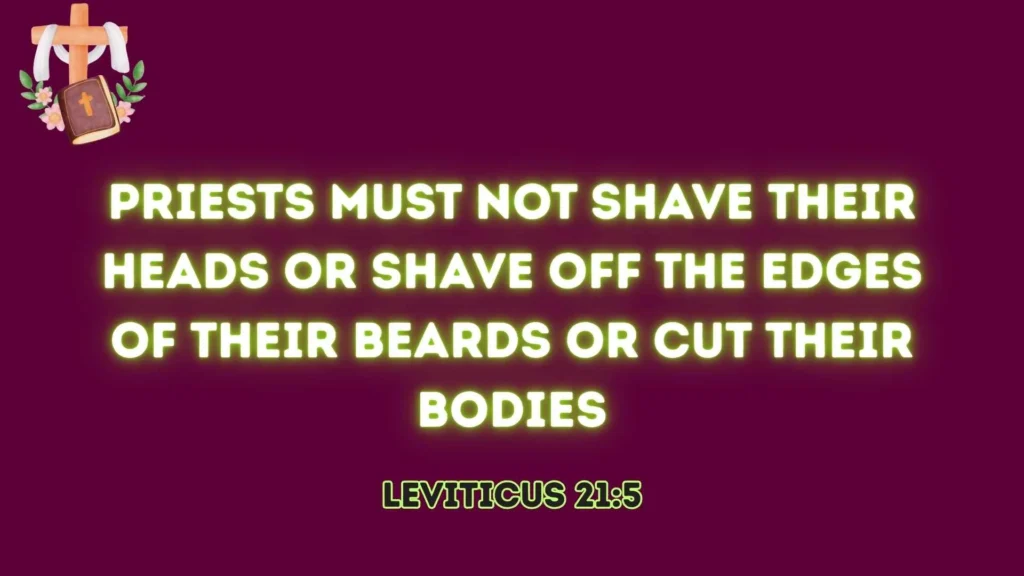 How Does Hair Relate to Holiness