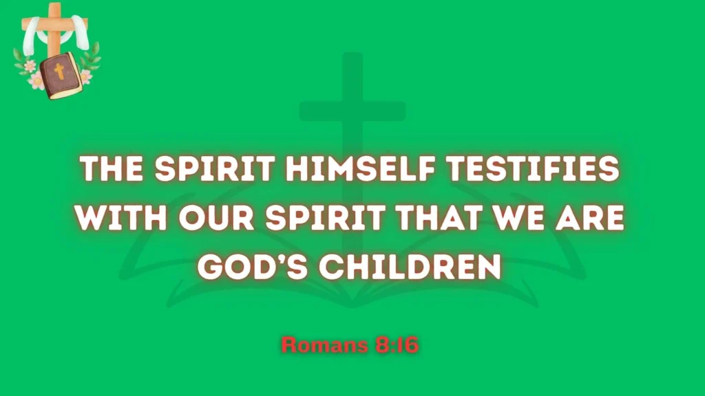 Identity in the Spirit