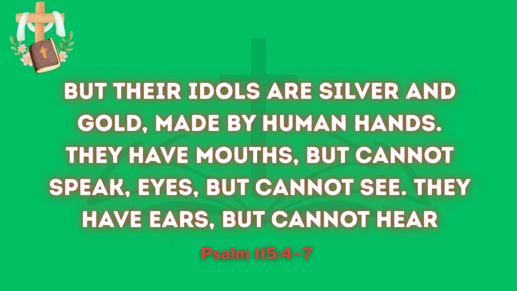 Idols Have No Power