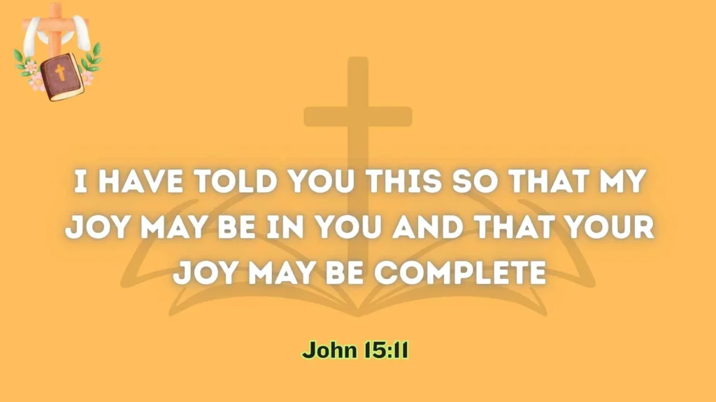 Joy in Christ