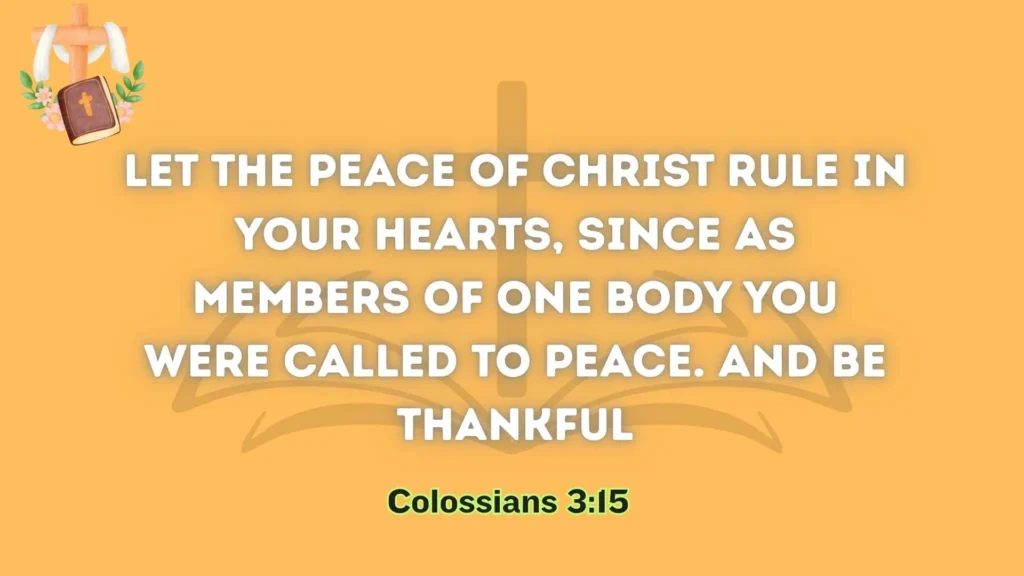 Let Peace Rule