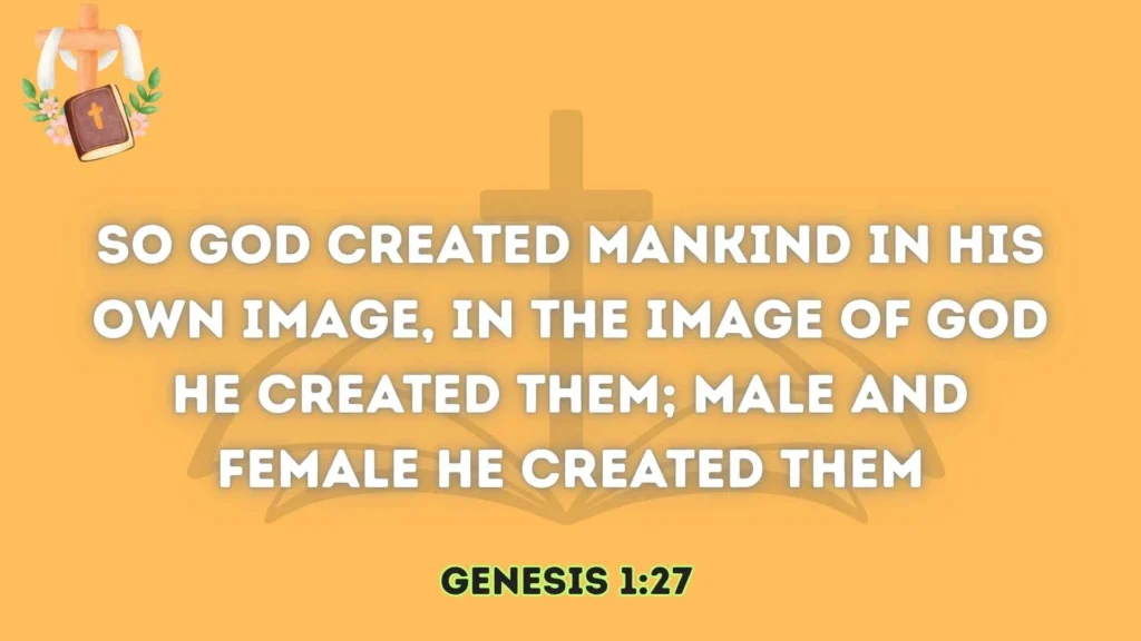  Made in God’s Image