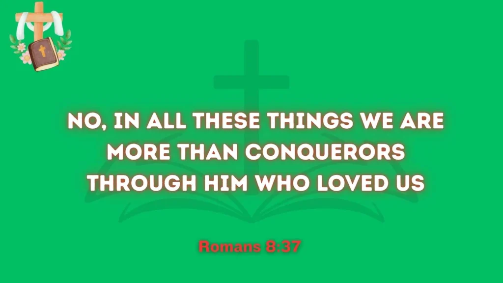 More Than Conquerors
