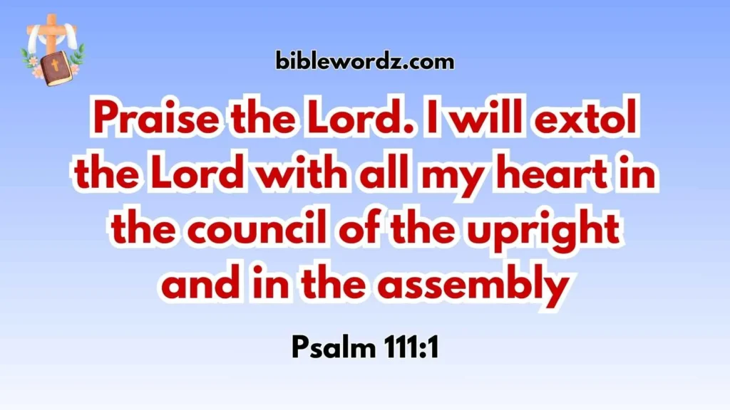 Praise to the Lord