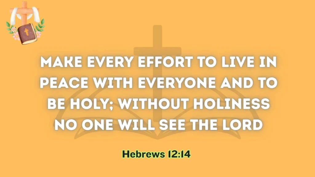 Pursue Peace