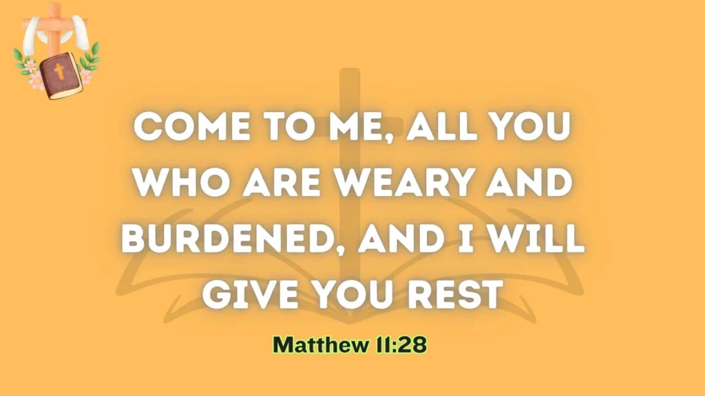 Rest for the Weary