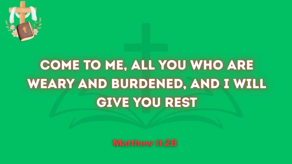 Rest for the Weary