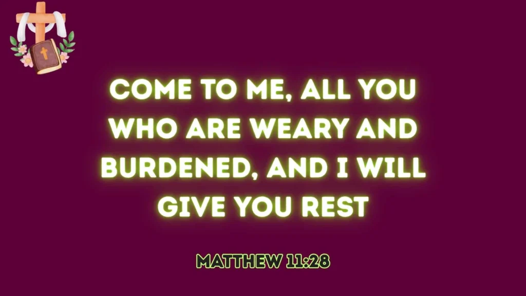  Rest for the Weary