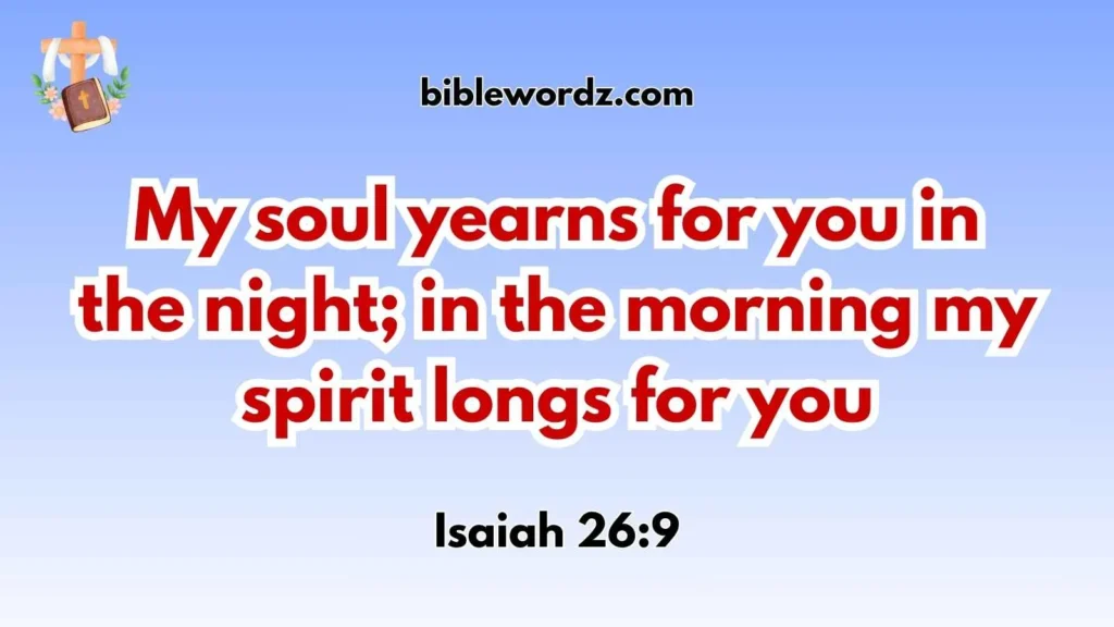 Seeking God at Night
