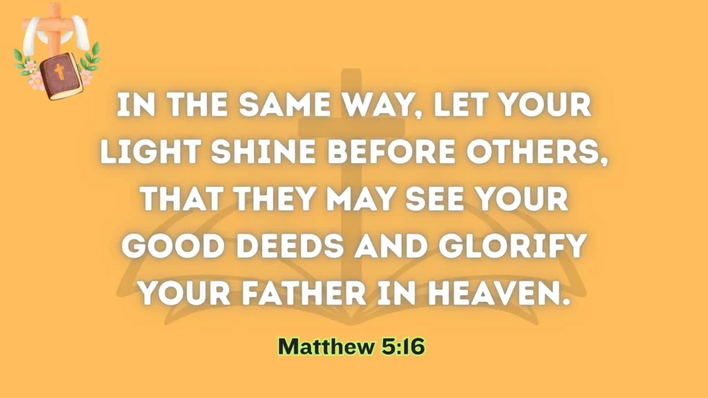 Shine Through Good Works