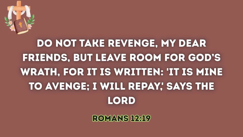 Should We Seek Revenge?