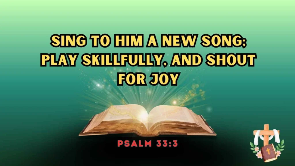 Singing to the Lord