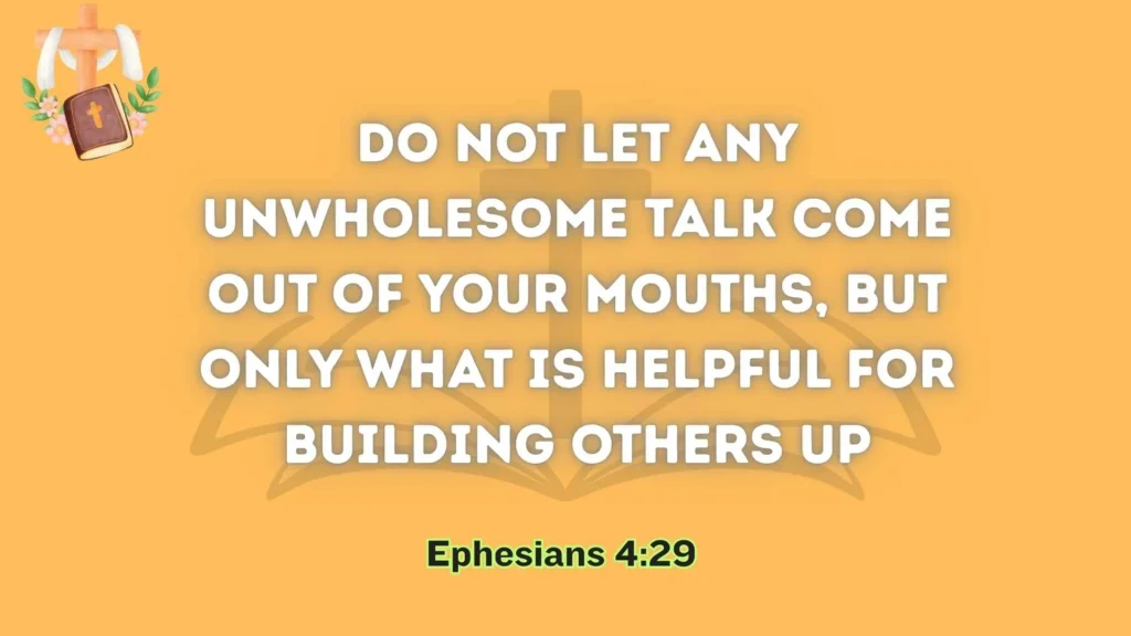 Speak What Builds Others