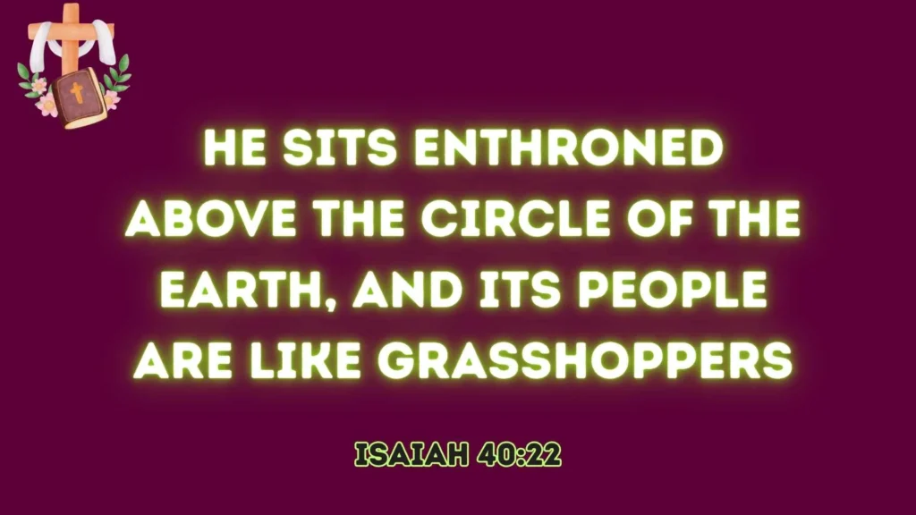 The Circle of the Earth
