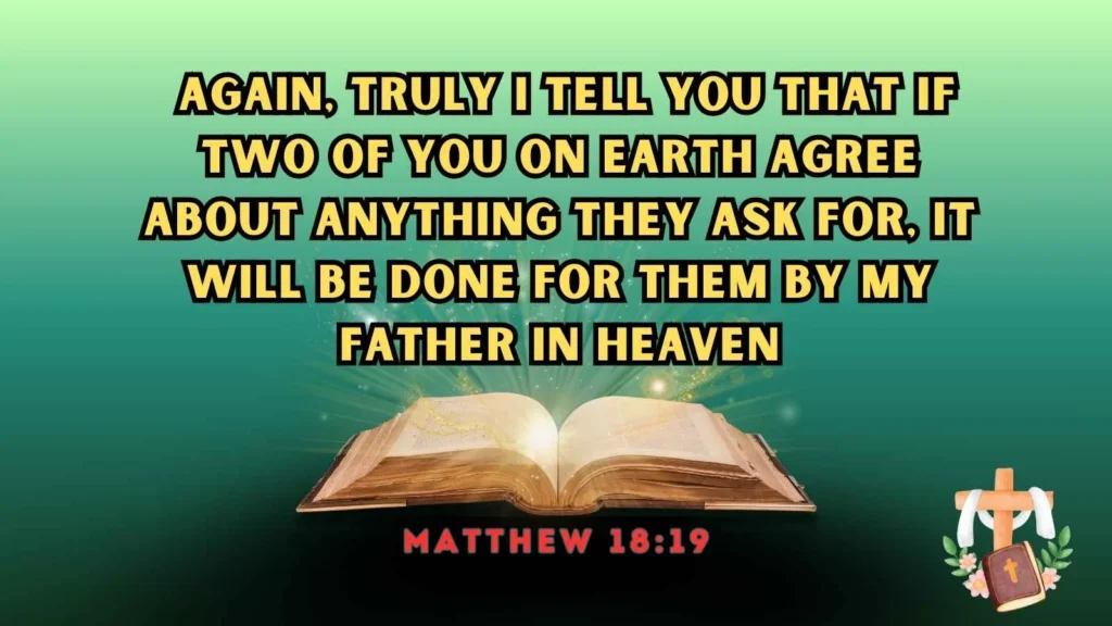 The Power of Agreement in Prayer