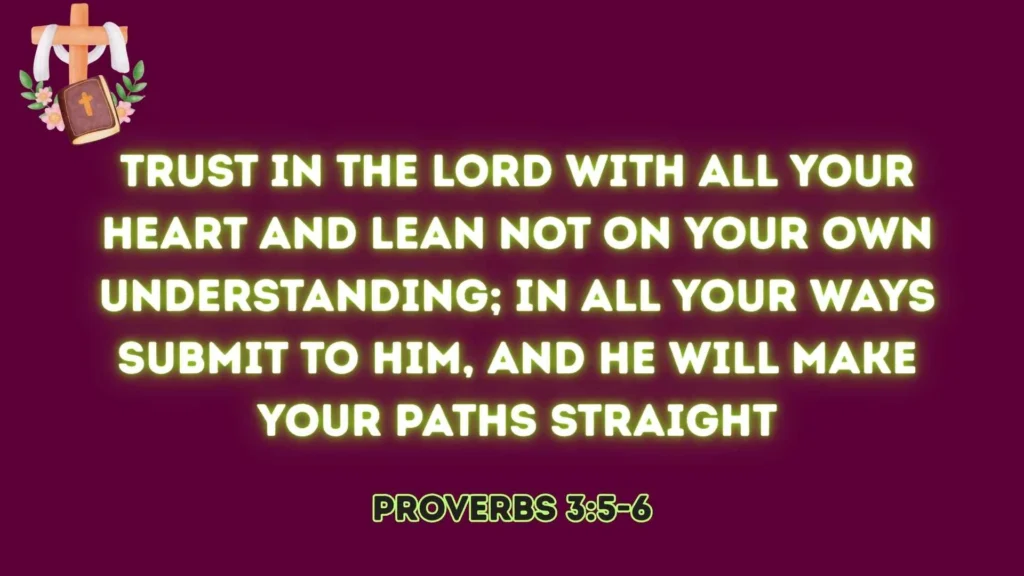Trust in God to Gain Understanding