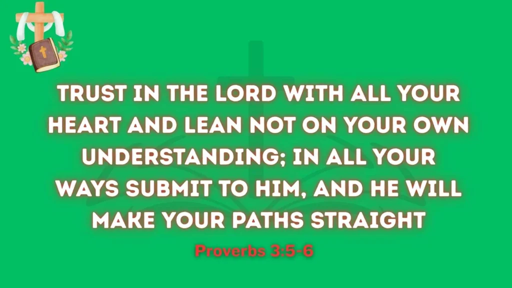 Trust in the Lord
