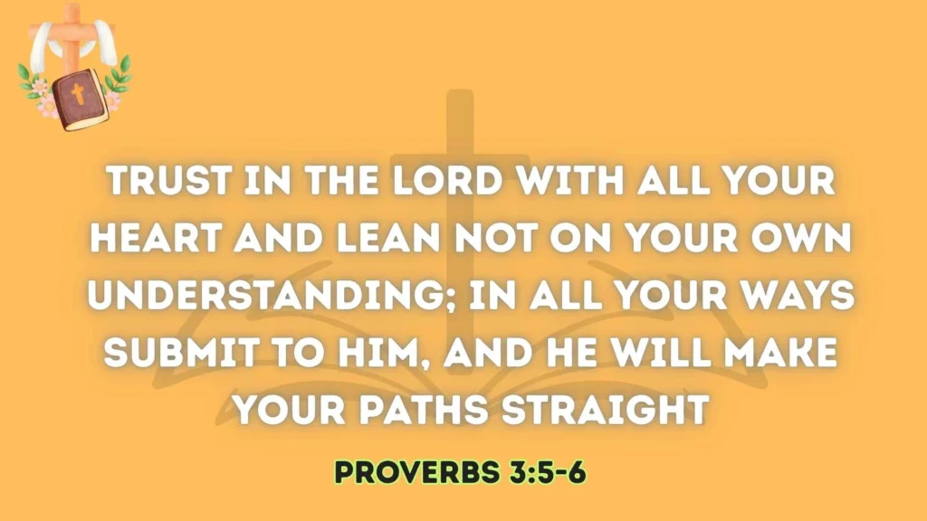 Trust in the Lord