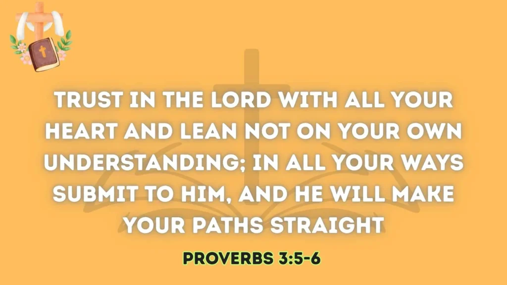 Trusting God in All Things
