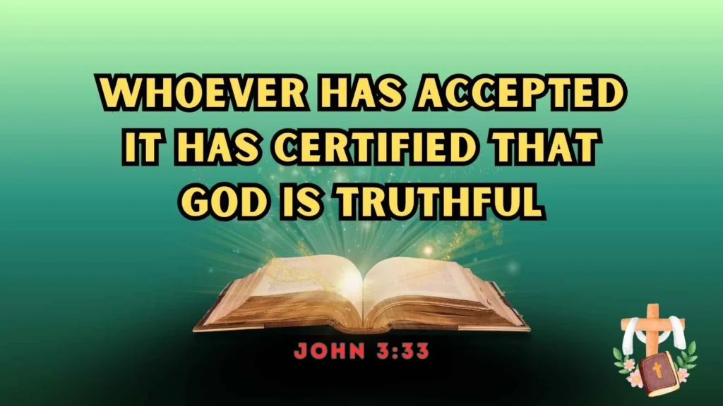 Trusting God’s Word
