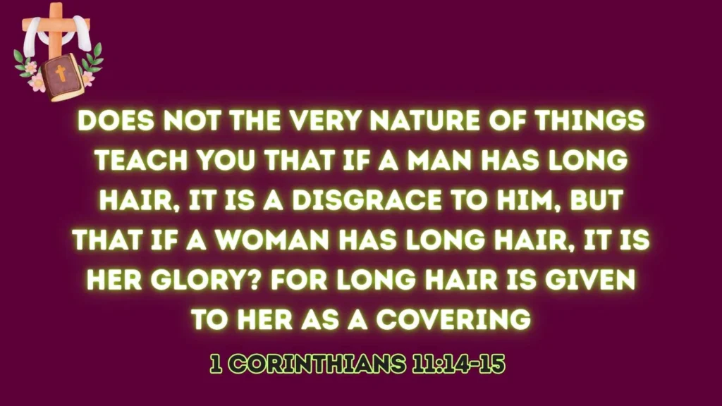 What Does Nature Teach About Hair