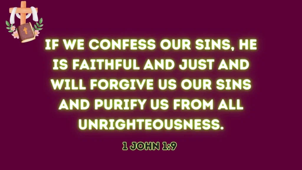 What Happens When We Confess Our Sins