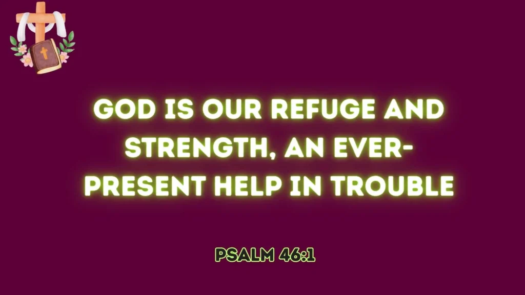 Where Do We Find Refuge