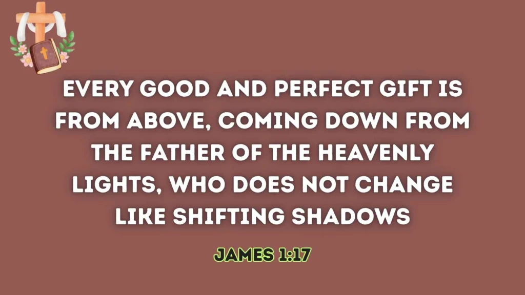 Who Gives All Good Things