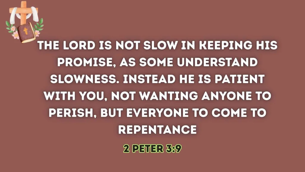 Why Does God Wait to Act