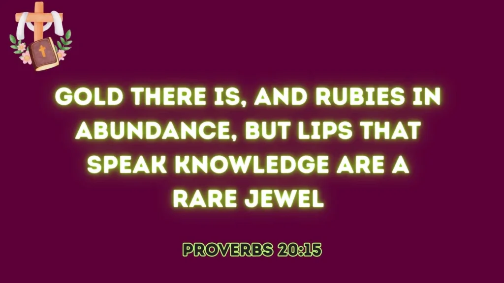  Why Is Wisdom Worth More Than Pearls?